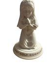 Hallmark Girl First Holy Communion Porcelain Figurine 5”