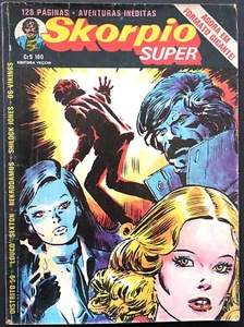 Skorpio Super #1 - 1980 Brazilian Comics Magazine - Vecchi Horror Comics - Picture 1 of 15