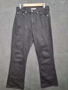 Calvin Klein Jeans Men’s Black Bootcut Denim Size W30 L30 Authentic Fit - Picture 1 of 9