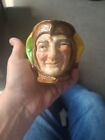 Vintage Royal Doulton Small Character Jester Toby Jug