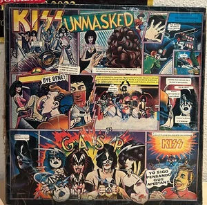 Kiss – Unmasked. VINILO. Estado. Good / Good. 1980. Edición Colombia - Imagen 1 de 3