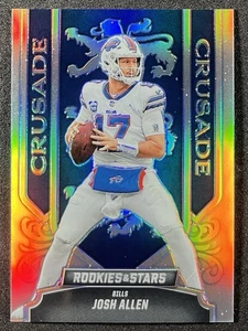 Josh Allen 2023 Panini Rookies & Stars Crusade Silver - Bills #CR-4 - Bild 1 von 2