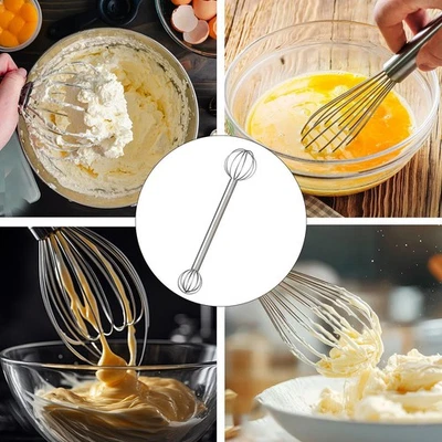 Misurazione Miso Muddler Utensile Pastelle Mescolare Uova Misurazione Frusta - Immagine 1 di 4