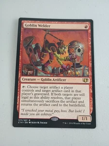 MTG Goblin Welder Commander 2014 Magic The Gathering NM - Bild 1 von 2