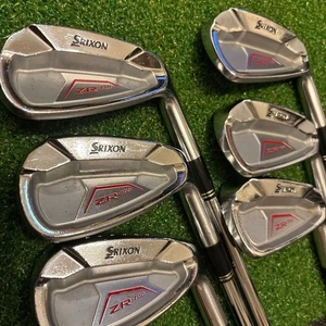 Srixon zr-700 Irons #5-9,Pw(6Clubs)/Dynamic Gold X100/Flex:Extra Stiff - Picture 1 of 5
