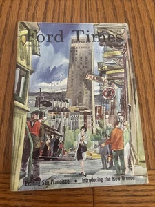 1965 September Ford Times Magazine Tombstone Arizona GT Bronco - Picture 1 of 24