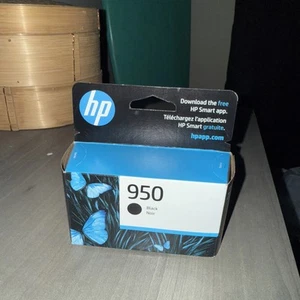 HP 950 Black Ink Cartridge NIB exp: 1/25 - Picture 1 of 3
