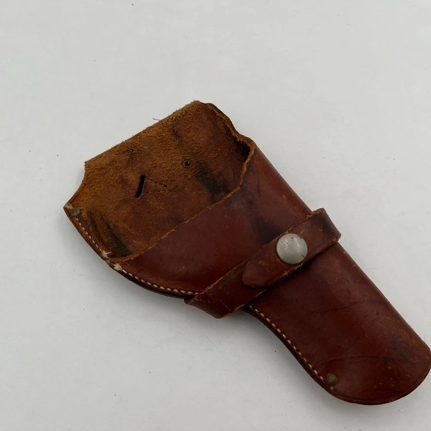 4 винтажные кобуры 205DB RED HEAD для COLT I Frame Police Trooper 4 дюйма - Изображение 1 из 4