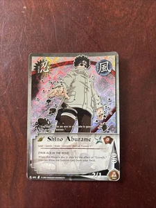 Naruto CCG 2002 Shinto Aburame Diamond Foil 092, rare Lightly.  gebraucht - Bild 1 von 2