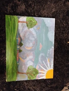 Original Thomas Allen Oil Painting - Picture 1 of 3