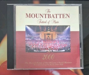 MOUNTBATTEN FESTIVAL OF MUSIC 2000 Brass Military CD Massed Bands Royal Marines - Picture 1 of 1