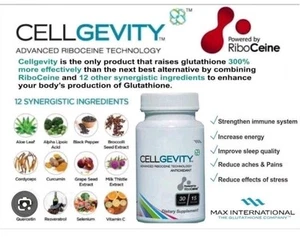 CELLGEVITY | | 30 CAPSULES of CellGevity - Picture 1 of 12