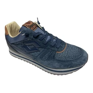 SCARPE SNEAKERS UOMO LOTTO LEGGENDA JAPAN RHAZHE T0830 PELLE GRIGIO ORIGINALE AI - Picture 1 of 6
