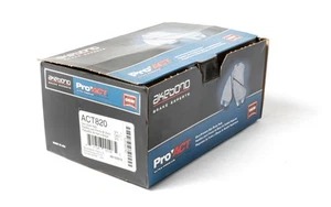 Akebono Proact Front Brake Pad Set Fits 2000-02 Dodge Dakota Durango Part ACT820 - Picture 1 of 4