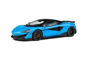 SOLIDO S1804505 1:18 MCLAREN 600LT AMBIT BLUE 2018 - Picture 1 of 1