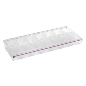 Craft Mates & Sewing Supplies 14 Locking Compartments (3XL), Clear Lids - Picture 1 of 5