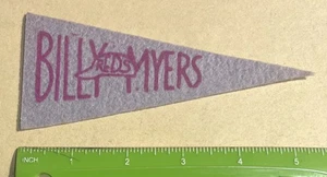 1936 BF3 Type 7 Billy Myers, Cincinnati Reds, Mini Felt Pennant 5-1/4”Long - Picture 1 of 2