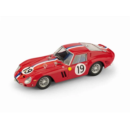 FERRARI 250 GTO N.19 2nd LE MANS 1962 GUICHET-NOBLET 1:43 Brumm Auto Competizion - Photo 1/1
