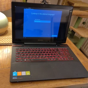 Lenovo Y50 Gaming Laptop 15.6" Intel I7 GeForce 860M Spares or Repairs - Picture 1 of 4