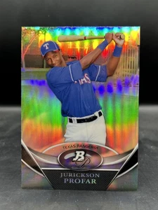 2011 Bowman Platinum #BPP34 Jurickson Profar Prospects Refractors - Picture 1 of 2