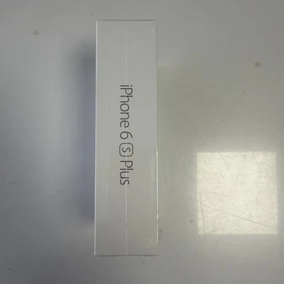 Unlocked New Sealed Apple iPhone 6s Plus 32GB Space Gray - Image 1 of 4