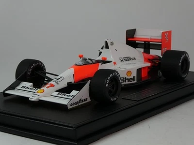 GPReplicas Mclaren Honda MP4/5B #27 Ayrton Senna WC 1990 GP Monaco 1/18 GP034C - Immagine 1 di 4
