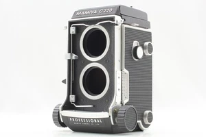 ¡Probado! [EXCELENTE COMO NUEVA] Cámara fotográfica de formato medio Mamiya C220 Pro TLR 6x6 de JAPÓN - Imagen 1 de 14