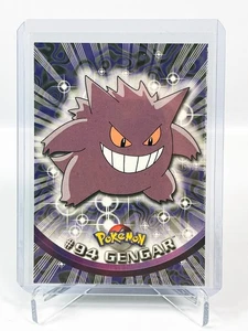 Pokemon Topps Gengar #94 - Standard Non Holo- Series 2 Blue Logo - Pokémon Card - Picture 1 of 5