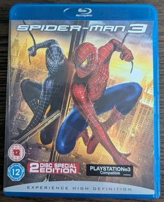 Spider-Man 3 (Blu-ray, 2007) - Image 1 of 2