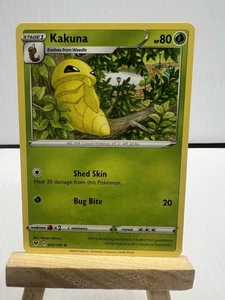 Kakuna Pokemon TCG Card 002/185 Vivid Voltage SW - Picture 1 of 2