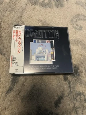 Led Zeppelin ‘The Song Remains The Same’ Japan 2 Cd. Obi. 55XD 568-9. 1st Press - Image 1 of 4