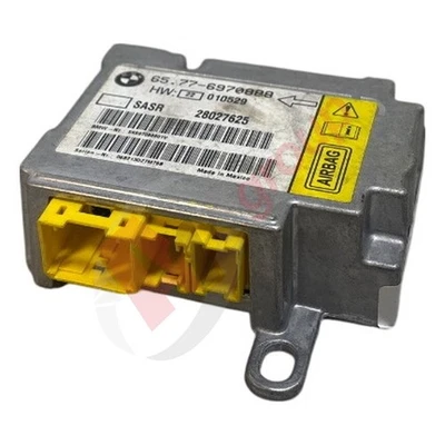 BMW 7 SERIES 730D SE E65 SRS SAFETY BAG CRASH IMPACT SENSOR 05-07 28027625 - Image 1 of 4