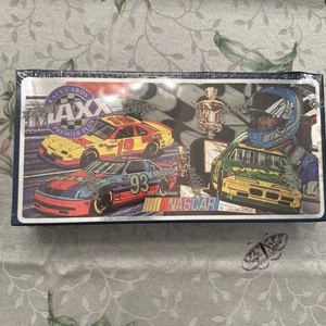 MAXX PREMIER PLUS COMPLETE SET OF 212 CHROMIUM Race Cards/‘93 Unopened Rare Box - Picture 1 of 16