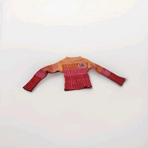 Vintage kids girls Powerpuff Girls Knit Sweater Size 4/5 Cartoon Network - Picture 1 of 6