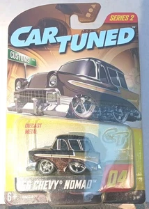 2025 MGA Car Tuned Series 2 Walgreens Exclusive #04 " '56 Chevy Nomad" Unopened - Picture 1 of 3
