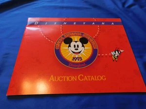 OFFICIAL DISNEYANA CONVENTION 1993 Auction Catalog DISNEYLAND Disney Art Cells - Picture 1 of 13