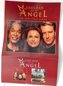 TOUCHED BY AN ANGEL CHRISTMAS Album Cover Promo 12x12 Flat Double Sided Poster - Picture 1 of 3