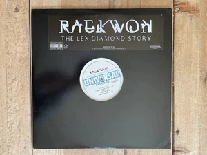 Raekwon: The Lex Diamond Story vinyl LP NM 2003 Universal B0001716-01 DJ Promo - Picture 1 of 8