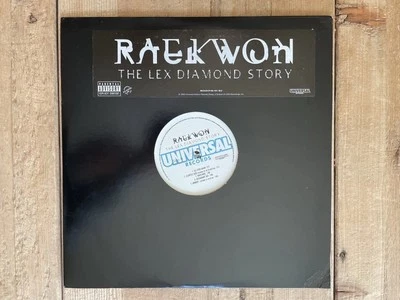 Raekwon: The Lex Diamond Story vinyl LP NM 2003 Universal B0001716-01 DJ Promo - Image 1 of 4