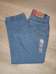 Vintage Levis 550 Jeans 30 x 30 Red Tab Relaxed Fit New With Tags - Picture 1 of 9