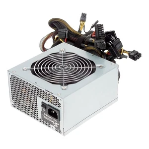 SEASONIC SS-750HT 750W 80+ SILVER ATX 20+4-PIN ATX12V PCIe SATA MOLEX FDD - Picture 1 of 3