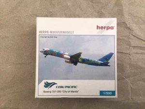 Herpa 1:500 Cebu Pacific Boeing 757-200 514811 - Bild 1 von 8