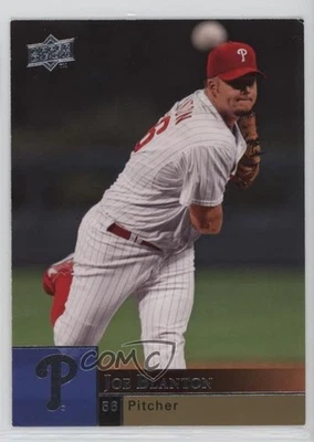 Joe Blanton 2009 Upper Deck #289 Foto 1 de 2