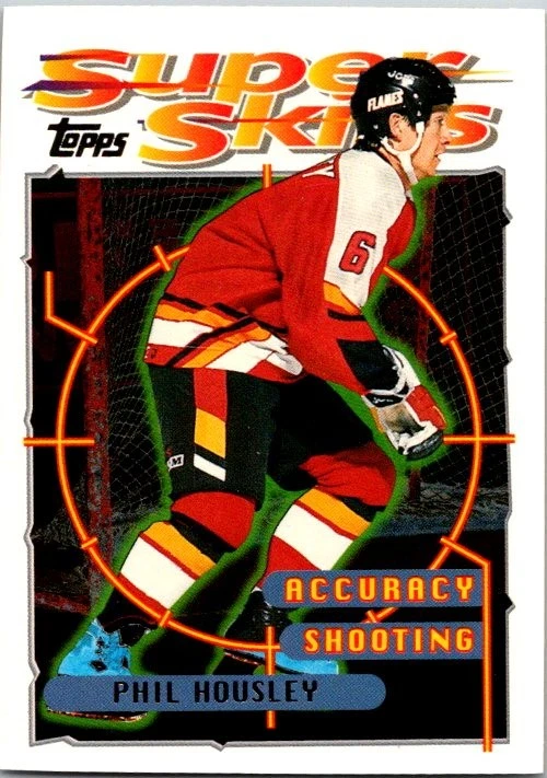 1995-96 Topps Super Skills #66 Phil Housley - Image 1 of 2