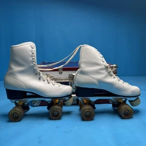 Vintage Roller Skates Size 8 - Picture 1 of 6