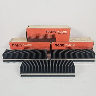 Slide projector cassette tray X3 - takes 36 slides FOR RANK ALDIS  - Image 1 of 4