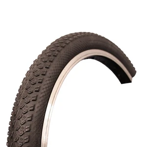 BMX Reifen 20 Zoll 54-406 Fahrradreifen Stollenprofil 20 x 1,95 cross schwarz - Bild 1 von 4