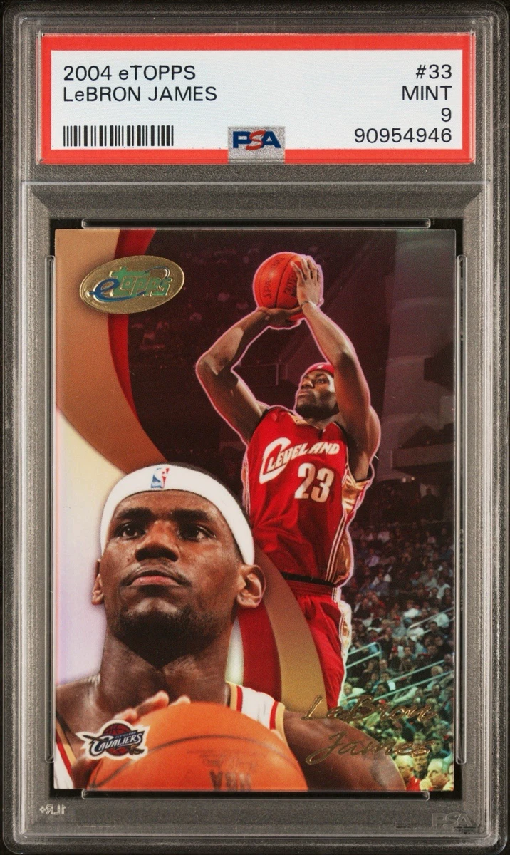 Topps LeBron James Basketball Rookie Sports Trading Cards for sale