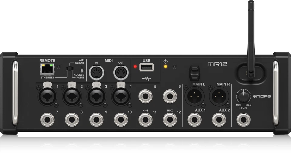 MIDAS MR12, 12 Channel Input Digital Mixer - Image 1 of 3