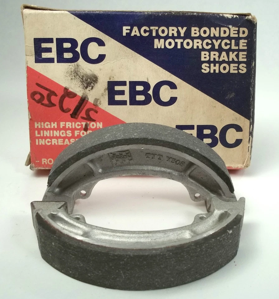 EBC FRONT BRAKE SHOES EBC-508 Yamaha YZ125 TT600 YZ250 - Image 1 of 1